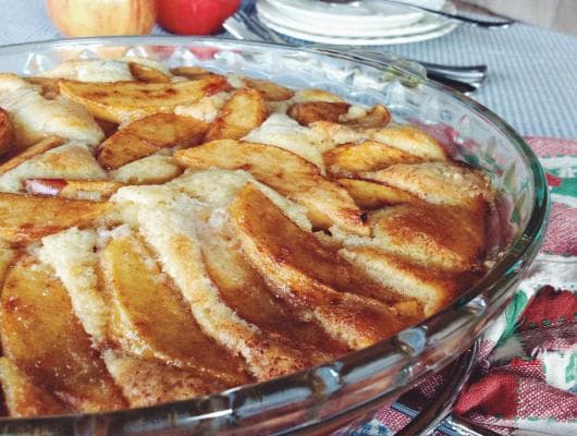 A Pauper's Apple Pie