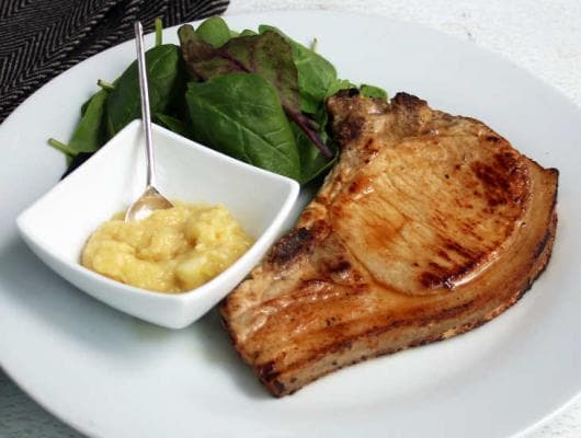 AIP Apple Pork Chops