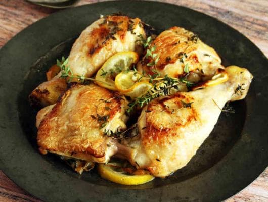 AIP Lemon Thyme Chicken Recipe