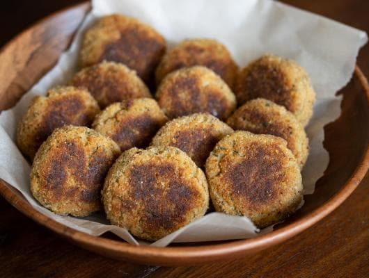 Albacore Tuna Croquettes