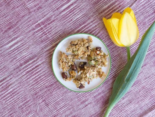 Apricot Rose Granola