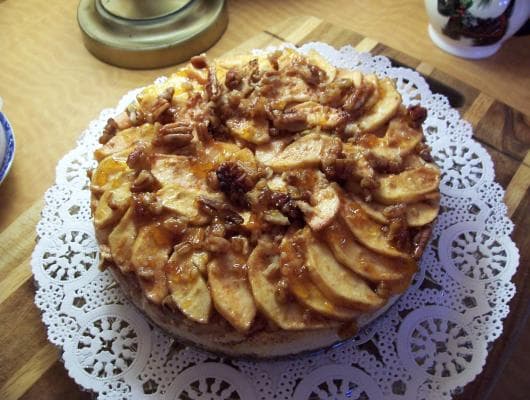 Autumn Cheesecake