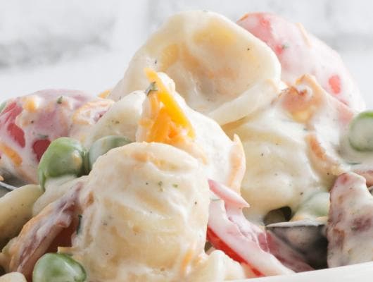 Bacon Ranch Pasta Salad