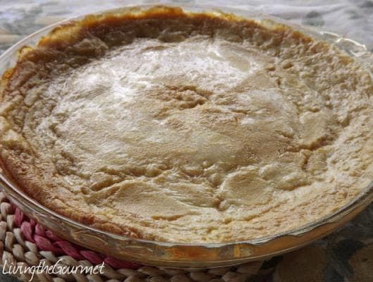 Baked Indian Pudding