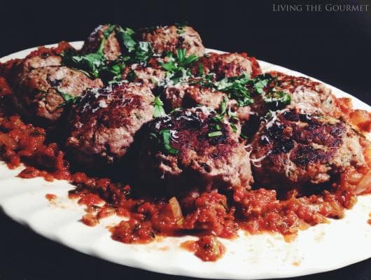 Basil and Garlic Meatballs