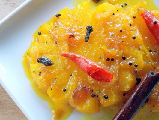 Braised Pineapple (Pajeri Nenas)