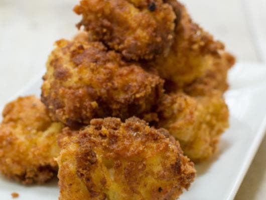 BREADED FRIED CAULIFLOWER