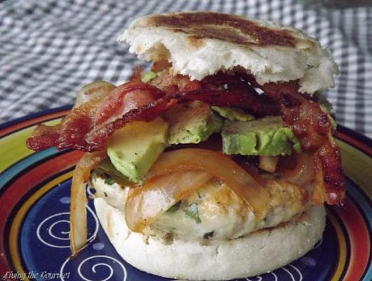 Quick and Easy Chicken Burgers